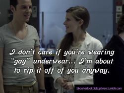 â€œI donâ€™t care if youâ€™re wearing â€˜gayâ€™ underwear&hellip; Iâ€™m about to rip it off of you anyway.â€