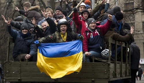 25 февраля - события на Украине