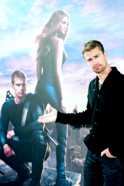 I first noticed Theo James in Downton Abbey, and he&rsquo;s been making my dick hard ever since!