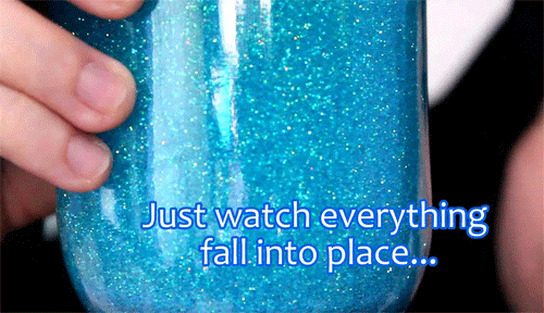 diy glitter jar | Tumblr