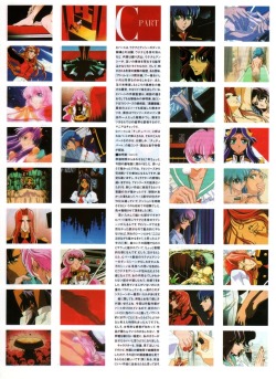 animarchive:    Animage (09/1999) - Shoujo Kakumei Utena: Adolescence Mokushiroku (Adolescence of Utena) - interview with animator and character designer Shinya Hasegawa.