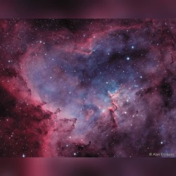 In the Heart of the Heart Nebula #nasa #apod #ic1805 #emissionnebula #heartnebula #starcluster #melotte15 #stars #gas #dust #hydrogen #constellation #queenofaethiopia #cassiopeia #interstellar #milkyway #galaxy #universe #space #science #astronomy
