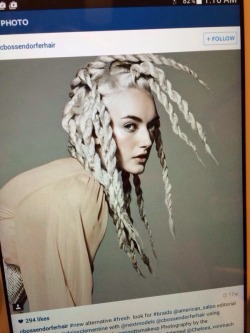 cosmic-noir:  rudegyalchina:  Really ?!!!! Fuvking really ?!!!! This the new trend  now next2buying ass,titties , drawing /Botox lips . Those aren’t fuvking “braids ” cum stains .  Ugh. Cultural appropriation is real, and very annoying.