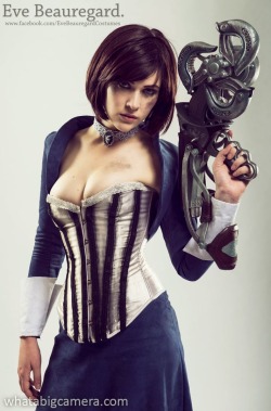 theomeganerd:  BioShock Infinite ~ Elizabeth Cosplay by Eve Beauregard