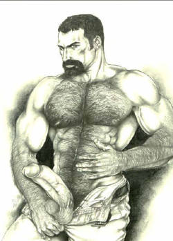 gay-art-and-more:  And now the extremely hot art of Julius. Julius specialized in intergenerational sex, where hot macho men have really intense relations with younger men (legal age of course). Most of his work isn’t about love, it’s about pure,