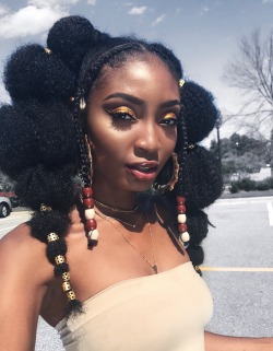 misscameroon10:Fulani inspired hairstyle ! 🙌🏾 IG : Miss.Cameroon