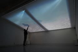 razorshapes:  Everyware - Cloud Pink From Visual News: &ldquo;Did you ever dream of bouncing on a cloud like a cartoon character or reaching out and touching one of them? Creative agency Everyware has created an installation that gives visitors that