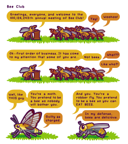 birdandmoon:  Bee Club!Thanks to Gwen Pearson for tips. Enjoy her great Wired articles here.Original on my site | Patreon 