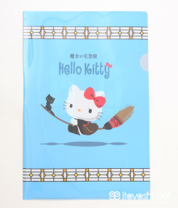 itoyoshi:toyoshi’s Gotochi Kitty collection NO.1754movie”Majo no Takkyubin” collaboration Limited Hello Kitty clearfile