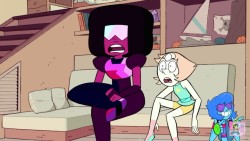 kitsumie:  Garnet is just a little excited 