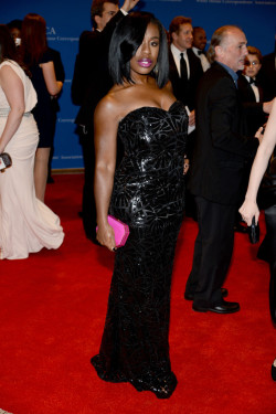 divalocity:  Glamtastic: Actress Uzo Aduba attends the 100th Annual White House Correspondents’ Association Dinner at the Washington Hilton on May 3, 2014 in Washington, DC.  Photos: Getty Images 