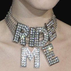 sheholdsyoucaptivated:  polykowiak:  Betsey Johnson Spring 2011  *immediately sends this picture to my man*