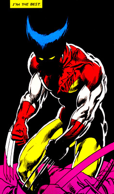 jthenr-comics-vault:  Wolverine #2 (October 1982)Art by Frank Miller &amp; Josef Rubinstein  