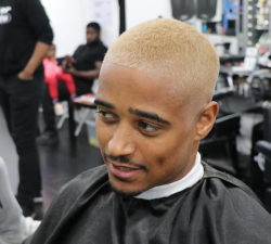 accras:Blond Alfie (4 applications of bleach &amp; a toner for his new role in movie) [x]