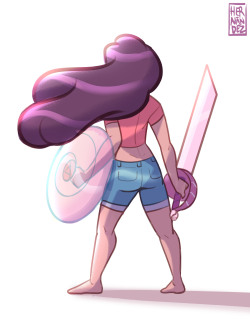 phernandezart:  Stevonnie  Sketch before bed because they were so awesome today!  If you want to have your own? my commission chart is here: http://phernandezart.tumblr.com/post/147321519715/open-commissions-im-saving-money-so-i-can-move Have a nice