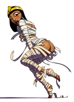 lemmiwinx-gerbil-king:  Unraveling the Mummy’s Curse by gao23