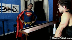 lilwicked1:  Some gay Superman fetish porn! For funsies! 😆