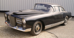 carsthatnevermadeit:  Coys inaugural auction at the Frankfurt Motor Show on Saturday 26th September will feature a 1959 Facel Vega HK 500 which was supplied new to Ava Gardnerwww.coys.co.uk