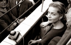bettybacallbeauty:  Lauren Bacall in Madrid c. 1959 