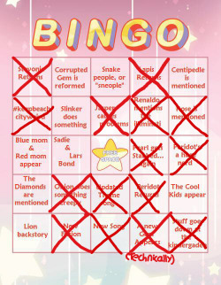 Well,that was Stevenbomb 2.This is the result on the Stevenbomb bingo. It was fun!