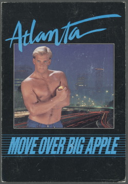 mugler88:jellobiafrasays:MOVE OVER BIG APPLE (postcard, 1988)Ok Im moving over! Stop threatening me Atlanta?! 