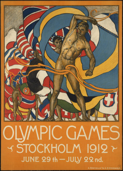 19thcenturyboyfriend:  Olympic Games, Olle Hjortzberg