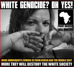 mastertech9307-blog:  White genocide? You brought this upon your self , White folks , by having the lowest birth rates in the world due to many factors you had control over. The refugees/invaders that you are letting into your country/continent with open