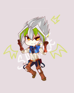 dakuran: Ok I had it ready for some time, but I didn’t have time to upload it chibi zarc for the Set of Yu boys, maybe tomorrow have the details of the sale …..maybe…… 