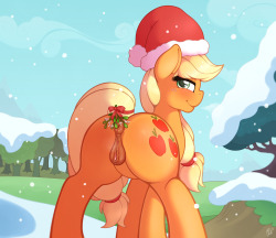 ponygfx: ratofponi:  Merry Christmas everybody!   High res here! I hope all of you have some wonderful days and are enjoying them!   Each month, the people who support me on patreon provide a bunch of ideas and then vote on them to decide what kind of