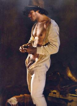 fantod13:Caravaggio of the Outback…at least the Derek Jarman version..damn!