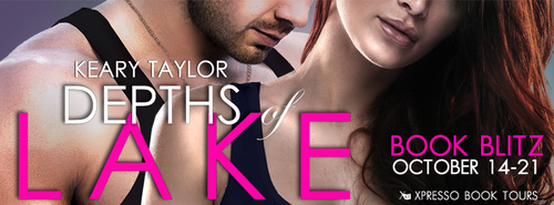 Depths Of Lake by Keary Taylor Blitz banner