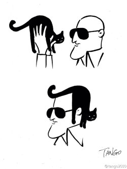 pretentioususernametosoundsmart:beben-eleben:Simple But Clever Animal Comics By Shanghai Tango These are punsThese are visual puns 