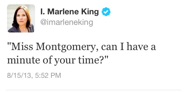 A few of Marlene&#8217;s tweets from earlier today :-)
