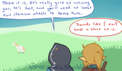 sonocomics: If at first you accidentally succeed…don’t try again??? Click HERE to check out more Breath of the Wild comics!  Click HERE to view my schedule for the current month! Wondering why there are two Links? Why their equipment isn’t exactly