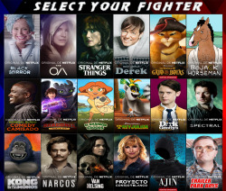 Netflix fighting game