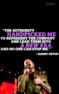Randy Orton.