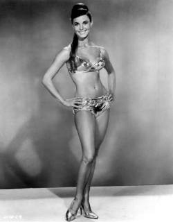 Salli Sachse: publicity photo for DR. GOLDFOOT AND THE BIKINI MACHINE (1965)