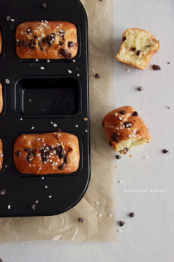 la-cerise-sur-le-gateau56:  mini020 on Flickr.Via Flickr : Petits pains briochés aux pépites de chocolat