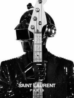 Saint Laurent . Schedvin . Daft Punk . Saint Laurent’s Music Project