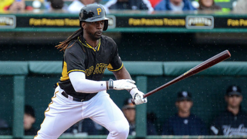 Andrew McCutchen is hitting like an MVP now, but he took a few weeks to get there. (USATSI)