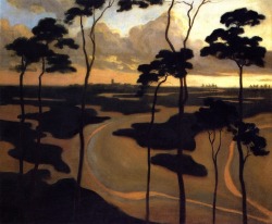 Roger Fry.Â Blythburg, the Estuary.Â 1916.