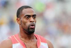 nbcnews:  Adidas suspends deal with US sprinter Gay over dope test  (Photo: Christian Petersen / Getty Images) Adidas has suspended its contract with U.S. sprinter Tyson Gay after the former double world champion failed an out-of-competition dope test,
