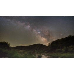 Countryside Mars and Milky Way   Image Credit &amp; Copyright: Jose Luis Hernandez Verdejo  Explanation: Mars shines brightly now in planet Earth&rsquo;s sky. Seen with a yellowish hue it rises over the hills and far away in this serene night skyscape,