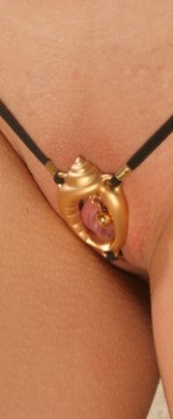 pussymodsgalore   Clit jewelry. This is one for those who would like to decorate their pussy and even constantly tease their clit without going so far as getting pierced, or to see if they like the idea before getting pierced. The best permanent solution