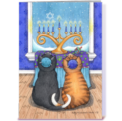 teaawreckss: juanepstein:  diaryofajewishconvert:  lesbian-esque: hanukkah cat moodboard This is great, but you really missed an opportunity with hanukcat  bode   @new-england-dad 