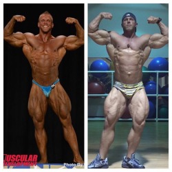 Brandon Beckrich - &ldquo;A little #transformationtuesday for you. Lol on the left last years nationals and on the right current. This made me chuckle. Not bad for only 7 months of an offseason. #alwaysimproving #nevereaseup #grindharder #goingpro #DoMore