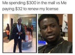 kimreesesdaughter:  romeo542:  kimreesesdaughter:  solementality:  @humanjet this is us 😂😂😂😂  Literally me 😩😩😂😂😂  y'all gotta pay to renew your licence? your driver’s licence? for real?  Lmao. Yes. Once either 5 or 8 years