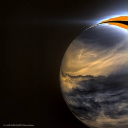 Venus at Night in Infrared from Akatsuki #nasa #apod #jaxa #isas #darts #venus #planet #akatsuki #spaceprobe #spacecraft #venusclimateorbiter #infrared #atmosphere #clouds #solarsystem #space #science #astronomy