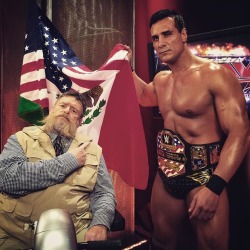 unstablexbalor:  wwe: Last night, #AlbertoDelRio became your new United States Champion, and tonight, he’s ready for his shot to become the number one contender for the #WWE World Heavyweight Championship! #RAW  
