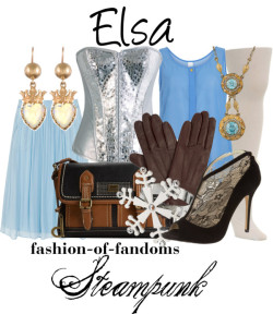 fashion-of-fandoms:  Elsa &lt;- buy it there!